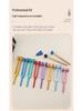 Aluminum Tuning Fork Set: Colored Eight-piece Sound Therapy with Wooden Gift Box