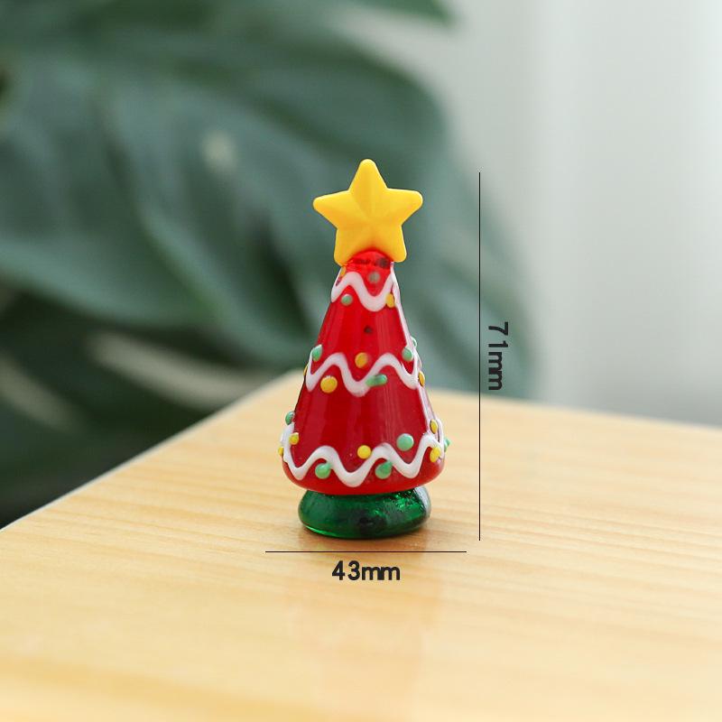 Стеклянный купол с Санта-Клаусом: Креативное рождественское настольное украшение