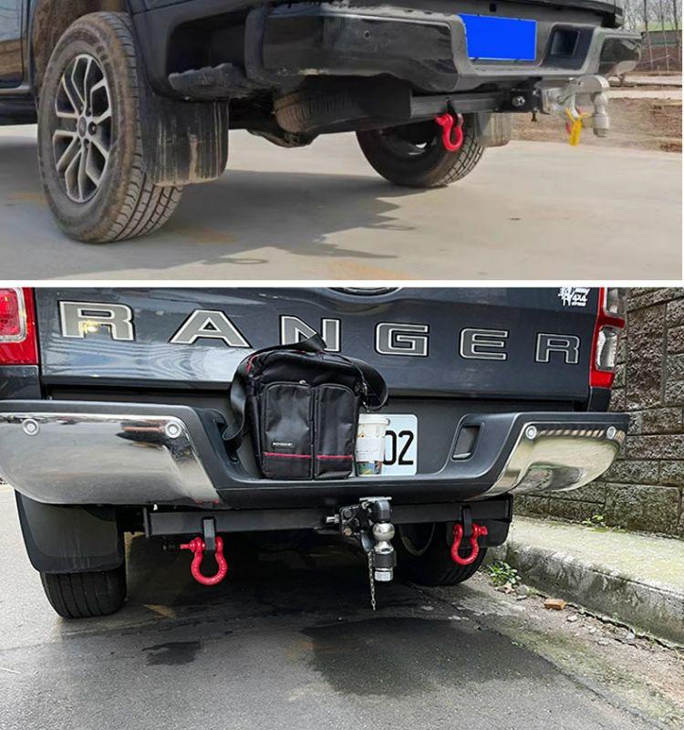 Кронштейн фаркопа для Ford Ranger 23-й модели