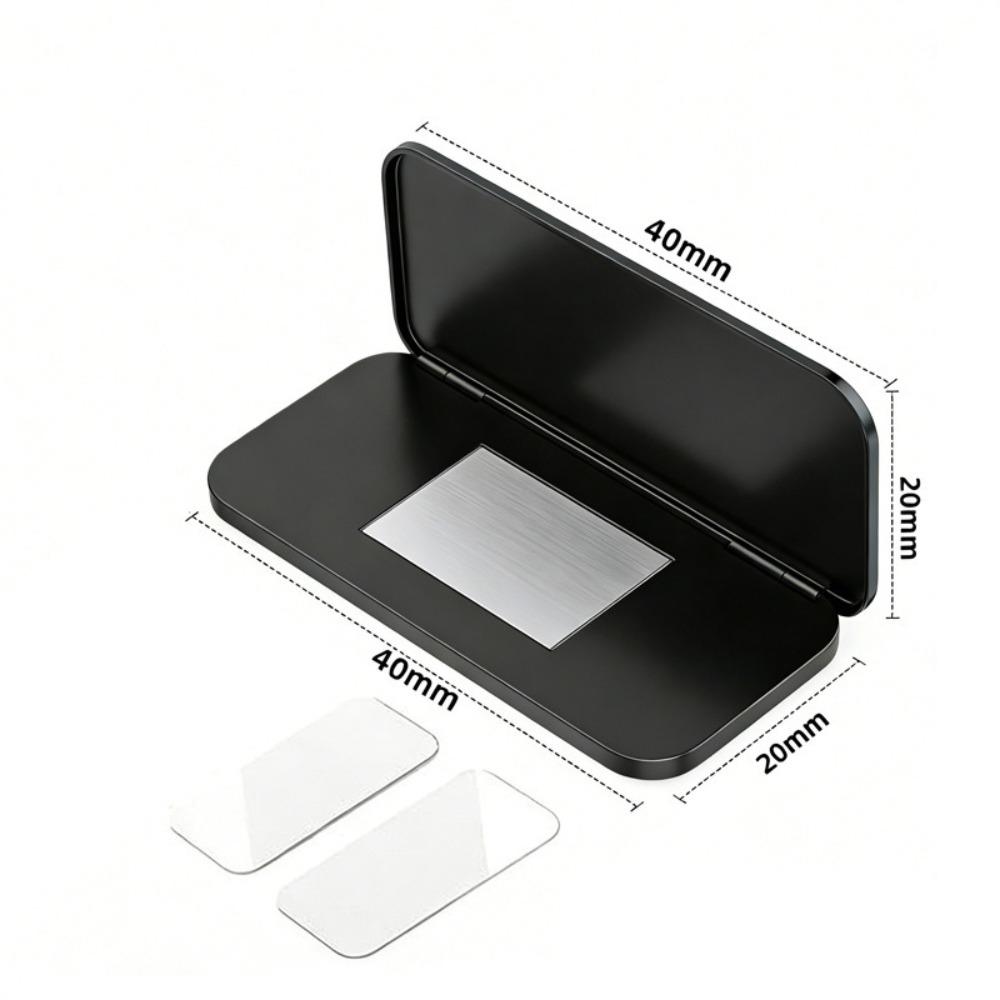 Ultra Thin Adhesive Cabinet Latch Self-Adhesive Magnetic Closures Cabinet Door