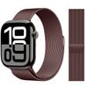 Миланский браслет для Apple Watch 46 мм 44 мм 45 мм Ultra 2 49 мм 42 мм 41 мм браслет correa Apple series 10 9 8 7 SE 5 6 ремешок