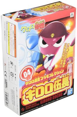 BANDAI SPIRITS Кэроро Гансо Коллекция пластиковых моделей Сержант Гироро Пластиковая модель Предварительно окрашенная