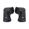 Bike Handlebar Mitts Waterproof Riding Mittens Windproof Handlebar Fingerless Gloves for Cold Weather Riding for Men Women