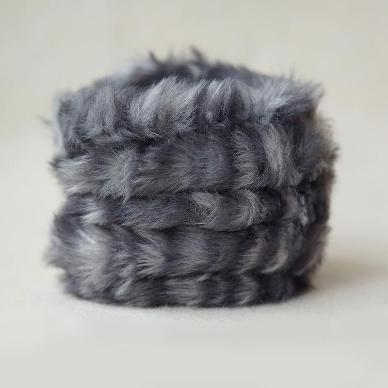 Палка для скручивания корней шерсти, 20 мм, разноцветная окрашенная плюшевая палочка