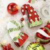 50pcs Reusable Electroplated Christmas Hanging Balls Xmas Tree Pendants  Home New Year Festival Gift