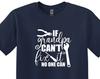 Funny Grandpa T-Shirt, 'If Grandpa Can't Fix It'