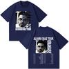 Alvaro Diaz Omakase Album 2026 Tour Merch T Shirt Unisex Unisex Hiphop Tshirt Shortsleeved Cotton Casual Tshirts Streetwear Tops