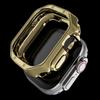 Металлический TPU Бампер Чехол Для Apple Watch Ultra 3 49мм 11 10 46мм 42мм Защитная Крышка для iWatch 9 8 7 6 SE 41мм 45мм 38мм 40 44мм