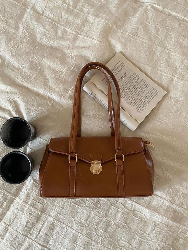 Корейская ретро легкая роскошная сумка через плечо для женщин - коллекция осень/зима 2025 г.