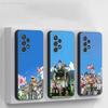 Милый Чехол для Телефона Digimon Digital Monster Для Samsung S 25,24,23,22,30,21,10,9,Ultra,Plus,Lite,FE,4,5G Черный Мягкий Чехол