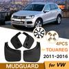 Автомобильное крыло для Volkswagen VW Touareg, аксессуары, переднее и заднее крыло, брызговики, защита от брызг