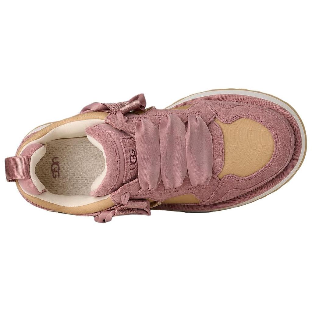 UGG Astromel Merlin Cow Split Leather Low top Casual Shoes Women's Purple 1171541-LND