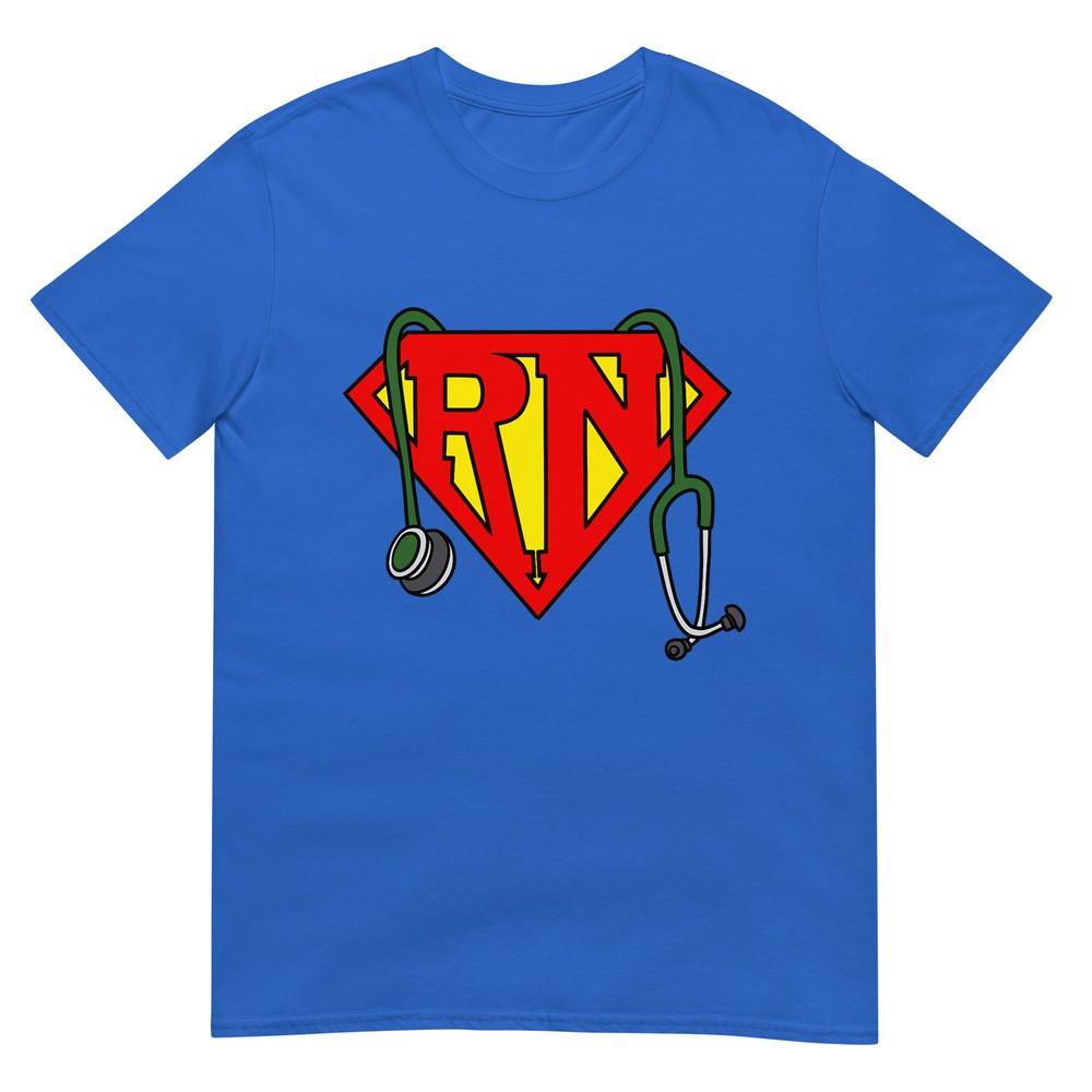 Super Nurse Funny Superhero Nurse TShirt