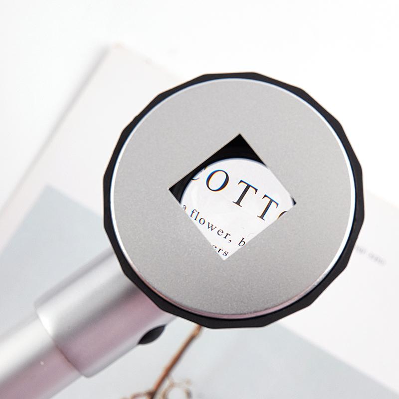 Ручка лупы 10X дерматоскоп Clear Vision с измерительной шкалой светодиодный свет