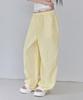 Нейлоновые брюки со сборками Easy Pants, цвет Масло