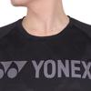 Футболка с коротким рукавом, сухая черная, M [Yonex] (Подходящий стиль) (007)