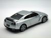 Юбилейная смоляная миниатюрная модель автомобиля Nissan Готовое изделие 1/43 GT-R Прототип/Серебристый