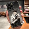 Чехол для телефона 'Всеведущий читатель' Для iPhone 17 Pro Max 15 Pro 16 14 Plus 12 13 Mini 11 Pro Ударопрочный Мягкий чехол