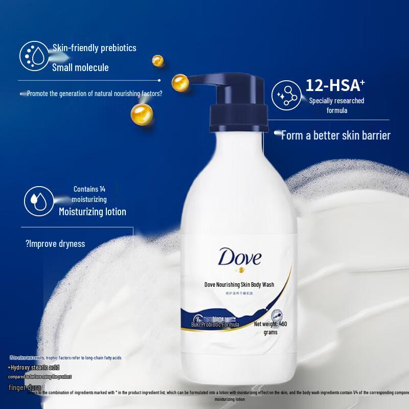 Набор Vaseline: Питательный бальзам для губ и гель для душа