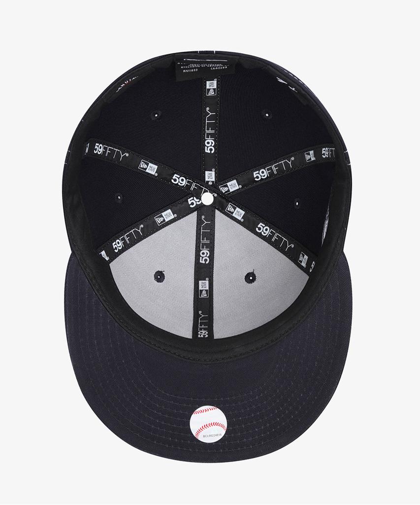 New Era 5950 Mlb Стежок Нейян C Темно-синий