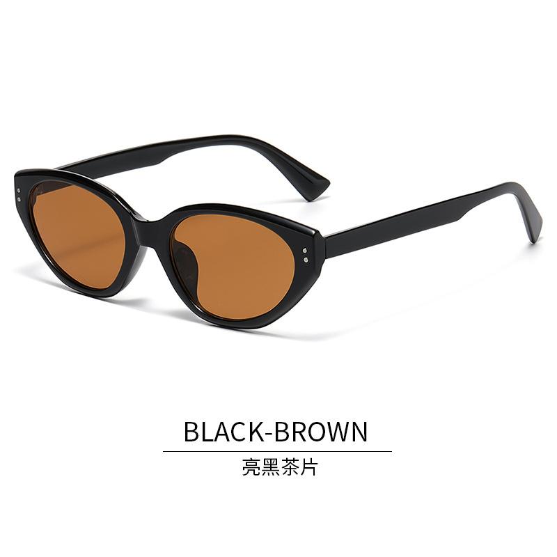 Cat Eye Shape Women Sun Glasses Fashion Stylish Uv400 Protection Female Sunglasses Driving Hiking Outdoor Sunglass