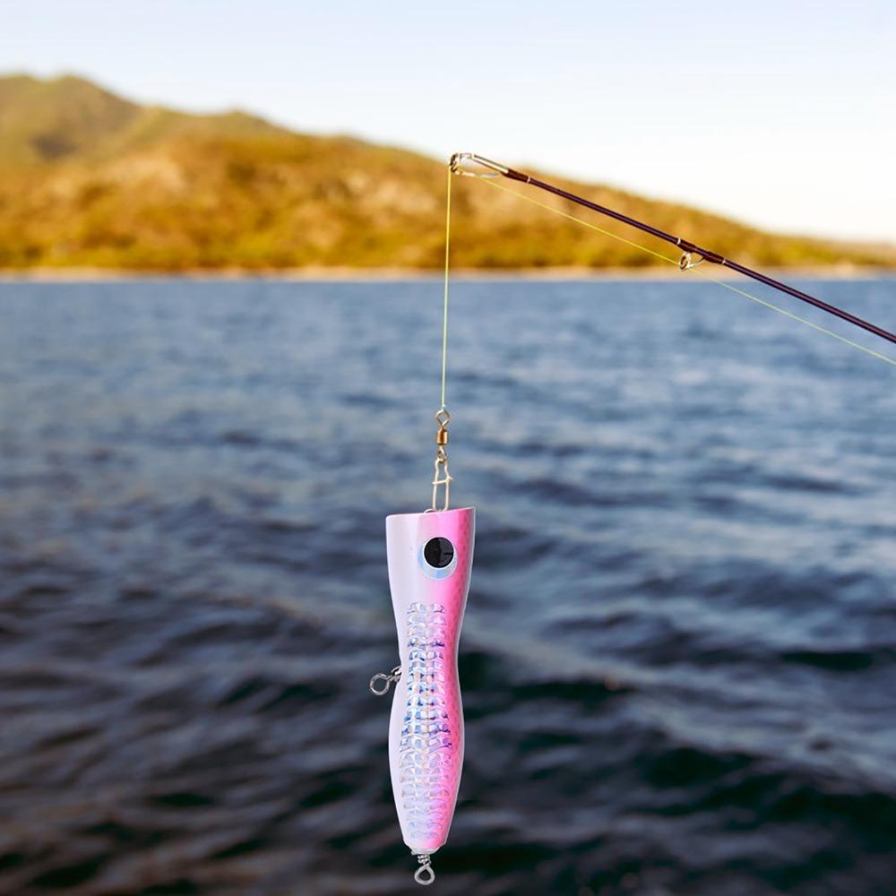 16.5cm 65g Popper Lure Hard Artificial Popper Lure Durable Topwater Popper Lure Topwater Fishing