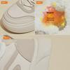 2024 Winter White Plus Velvet Thick-Soled Heightening Sports Shoes - New Korean Style for Women, SH909