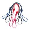 Knotted Nylon Bag Strap Anti-slip Adjustable Wide Shoulder Replacement Strap for Backpack Purse Office Use