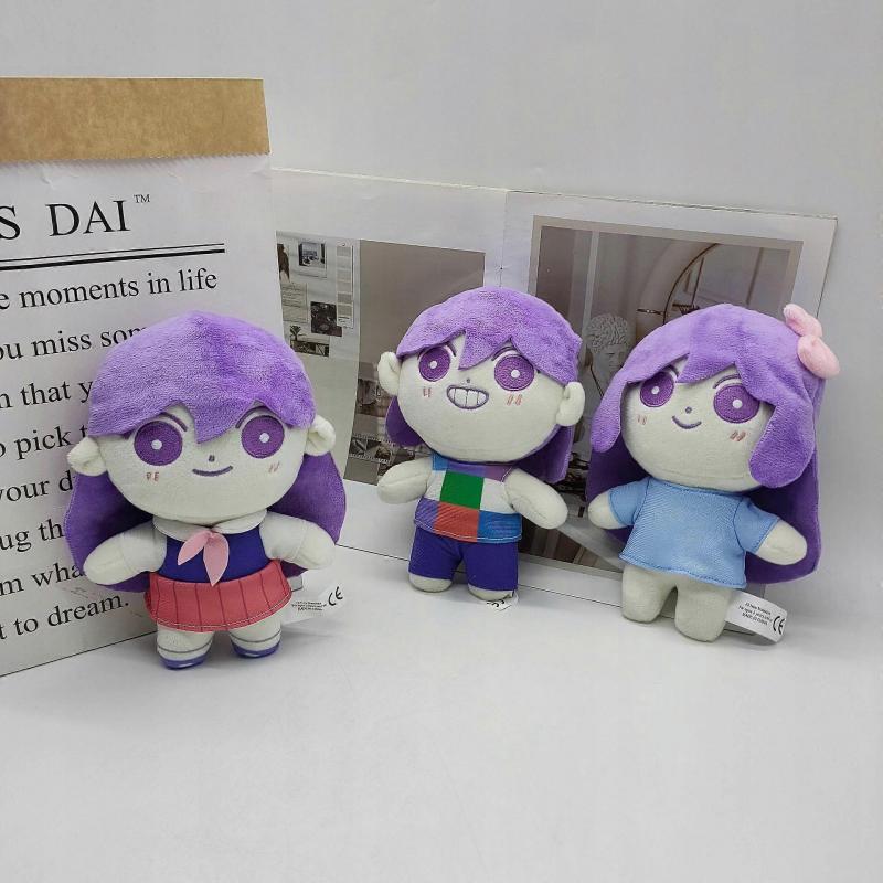 21cm Game Omori Sunny Plush Doll Cosplay Toys Soft