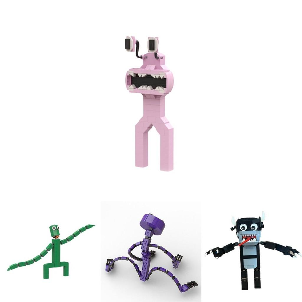 Roblox Rainbow Friends Xmas Gift Ornament Authentic Purple Abs Plastic Toy