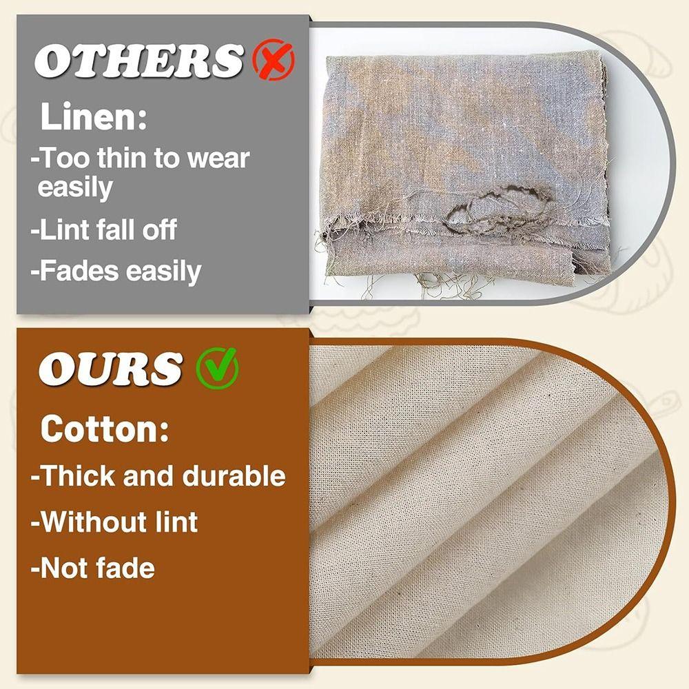 1Pcs Proofing Baguettes Loaf Cloth Dough Bakers Pans Kitchen Tool French Bread