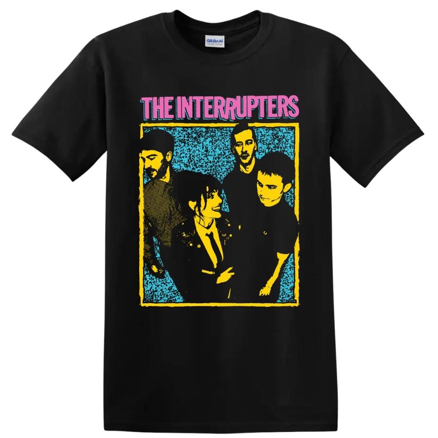 The Interrupters Punk Rock Band T Shirt Music Graphic Vintage Tee Concert Gift
