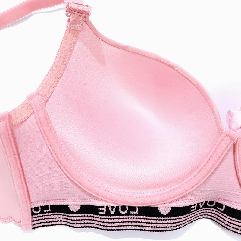 Женский утолщенный бюстгальтер с подкладкой и проволочными буквами, 4 ряда крючков, нижнее белье для спорта и отдыха, бюстгальтеры с чашками 75C-90C