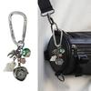 Bag Charm Pocket Watch Pendant Couple Style Rabbit Charm Pendant Backpack