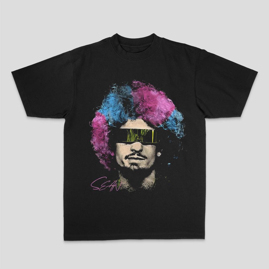 Best Summer Slogan Diamond Garcia Portrait Print Boxing Shortsleeved Tshirt Both Of Unisex And Unisex
