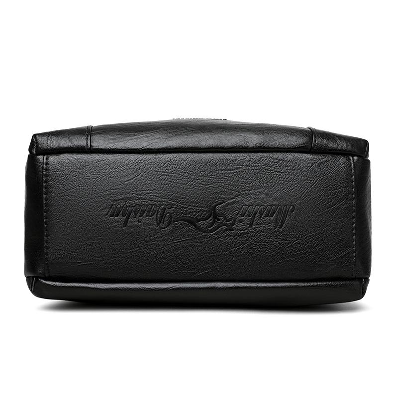 Женская сумка из мягкой кожи, сумка для мамы, на плечо, кросс-боди