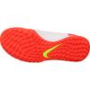 Nike Детские кроссовки Tiempo Legend 9 Academy TF GS Motivation Pack белые ярко-малиновые Volt DA1328-176