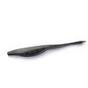 6Pcs Glitter Artificial Silicone Swimbait Single Tail Fishing Minnow Lures Sinking Lure  Perch