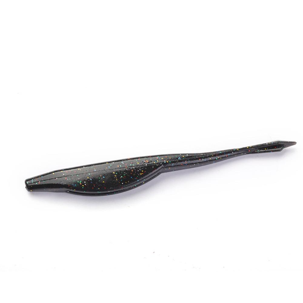 6Pcs Glitter Bionic Fishing Lure 12.7cm Fishing Minnow Lures Premium Sinking Lure Perch