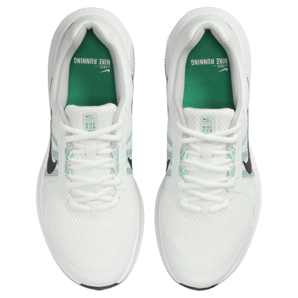 Nike Мужские беговые кроссовки Run Swift 2 Белые CU3517-100