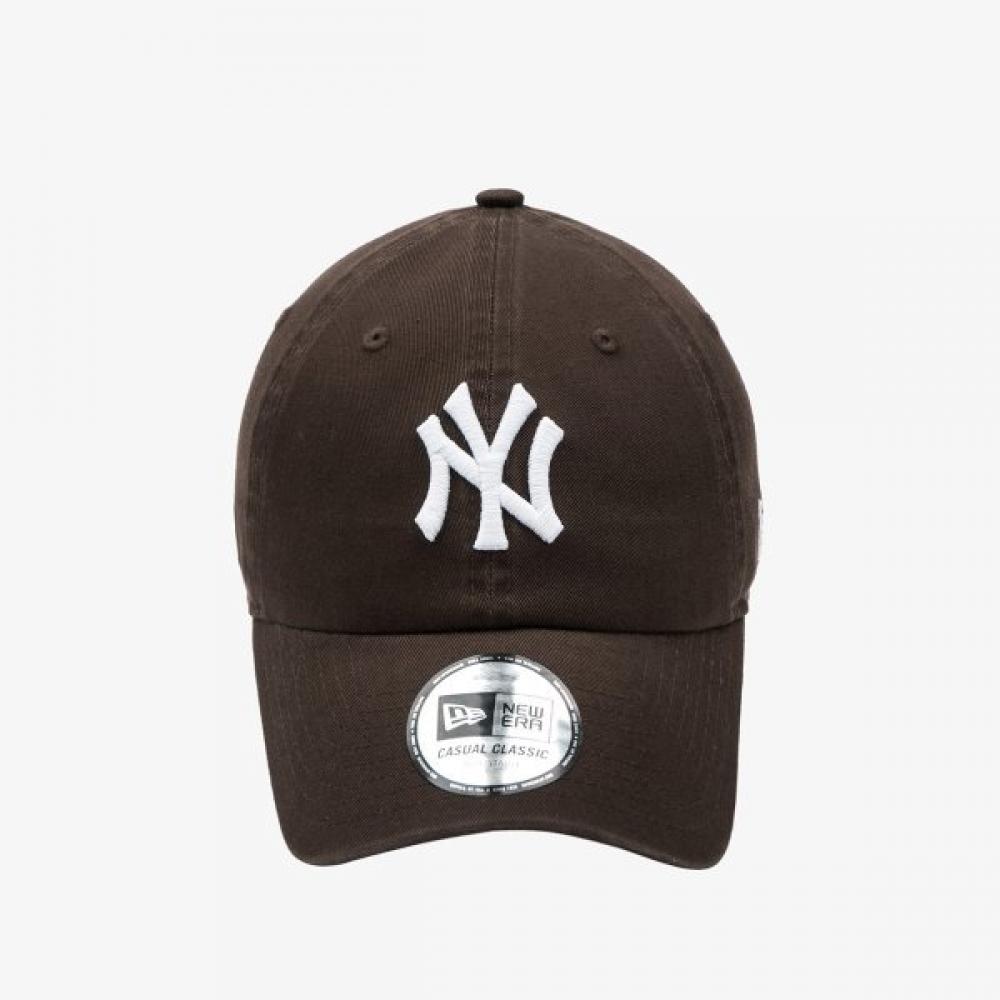Бейсболка New Era New York Yankees Casual Classic Cap, шоколадный цвет, артикул 14881467