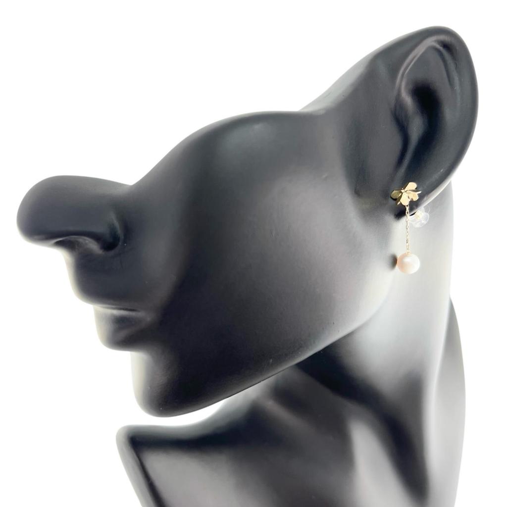 Pierce gold Women Pearl used