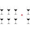 Бокалы Riedel Veritas Cabernet/Merlot, 8 предметов (7449/0)