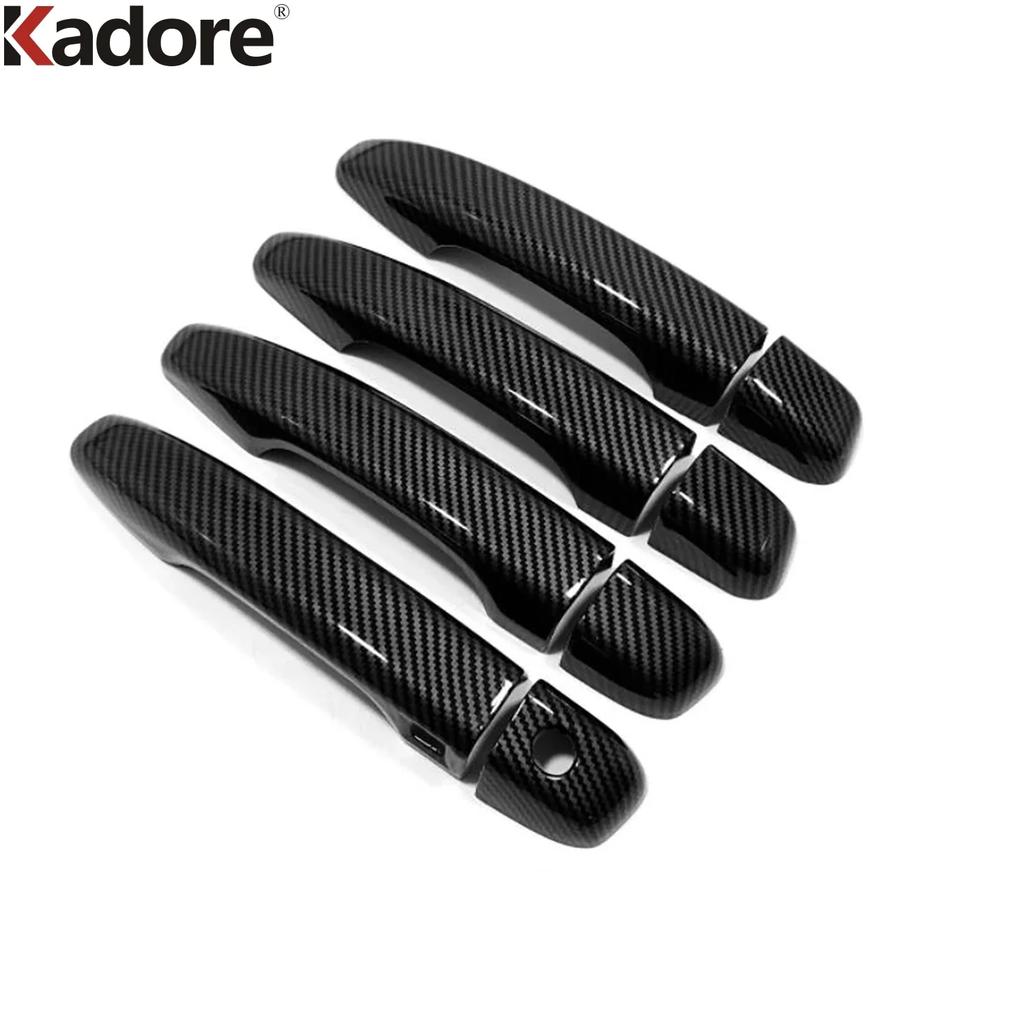 For Honda Accord 10th 2018 Chrome Car Door Handle Cover Trim Side Handles Catch Cap Frame Accessories