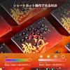 RK ROYAL KLUDGE T16 Аркадный безрычажный 16 настраиваемых RGB SOCD Turbo Просторная верхняя панель Стабильное настольное крепление Zero Комфортный Боевой Для японского руководства пользователя