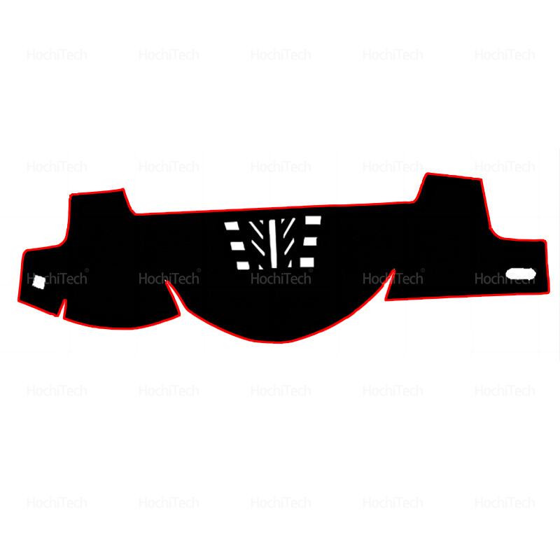 Для Lexus LX570 J200 2008 2009 2010-2015 Чехол на приборную панель автомобиля Защита от света Накладка Платформа приборов Коврик Ковер Аксессуары