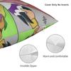 Digimons Cartoon Square Pillow Case Cushion Covers Fashion Polyester Decor Pillowcase For Home 40X40Cm