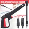Car Washer Gun High Pressure Washer Spray Gun Jet Water Jet Lance Nozzle Spear Wand for Household or High-pressure Washing