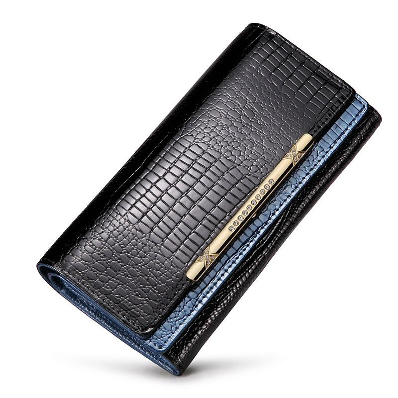 KANGAROO KINGDOM Роскошные женские кошельки из лакированной кожи Высокое качество Дизайнерский брендовый кошелек Леди Модный клатч Повседневные женские кошельки для вечеринок