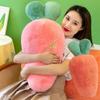 Plush Toys Carrot Cartoon Food Fill Doll Christmas Gifts Pillow Garnish Cushion
